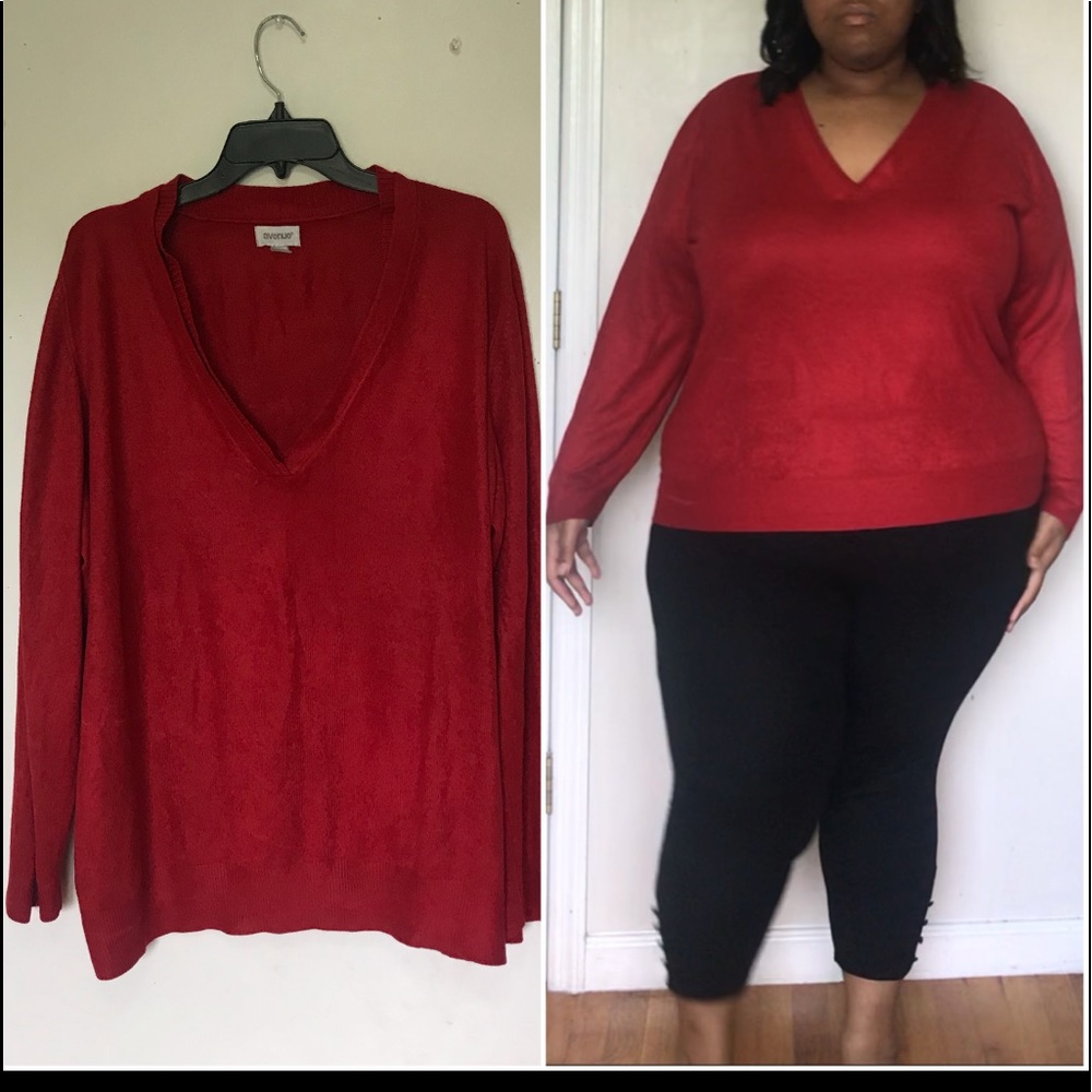 Size 26/28 sweater shirt